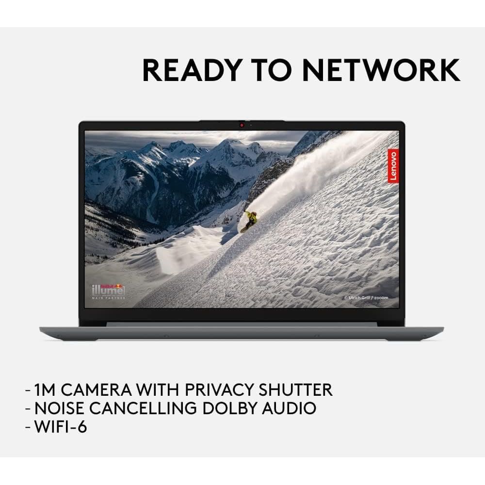 Buy Gadcet UK,Lenovo IdeaPad 1 Laptop | 15 inch Full-HD (1080p) Display | Intel Celeron N4020 | 4 GB RAM | 128 GB SSD | Windows 11 Home S | Cloud Grey - Gadcet UK | UK | London | Scotland | Wales| Near Me | Cheap | Pay In 3 |